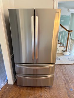 LG Stainless Steel French Door Refrigerator