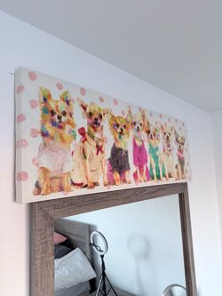 Girls room accessories