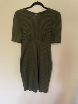 Olive Green Dress Small