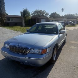 2001 mercury grand marquis