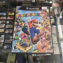 Mario Party 7 for Nintendo GameCube 