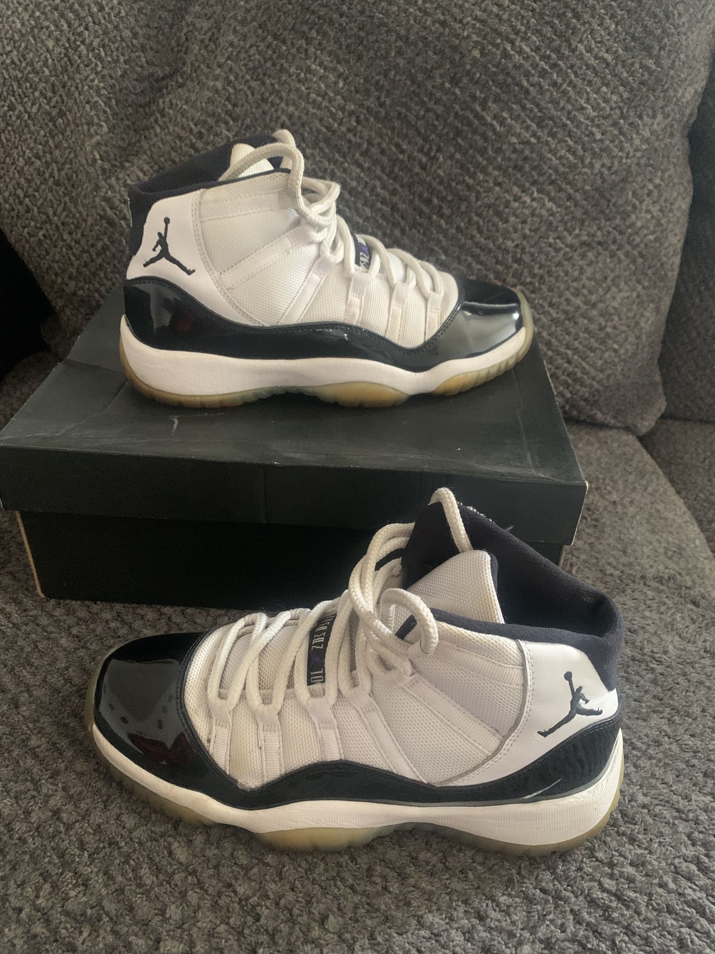 Jordan 11 Retro Concord 2018 shoes size 6.5y
