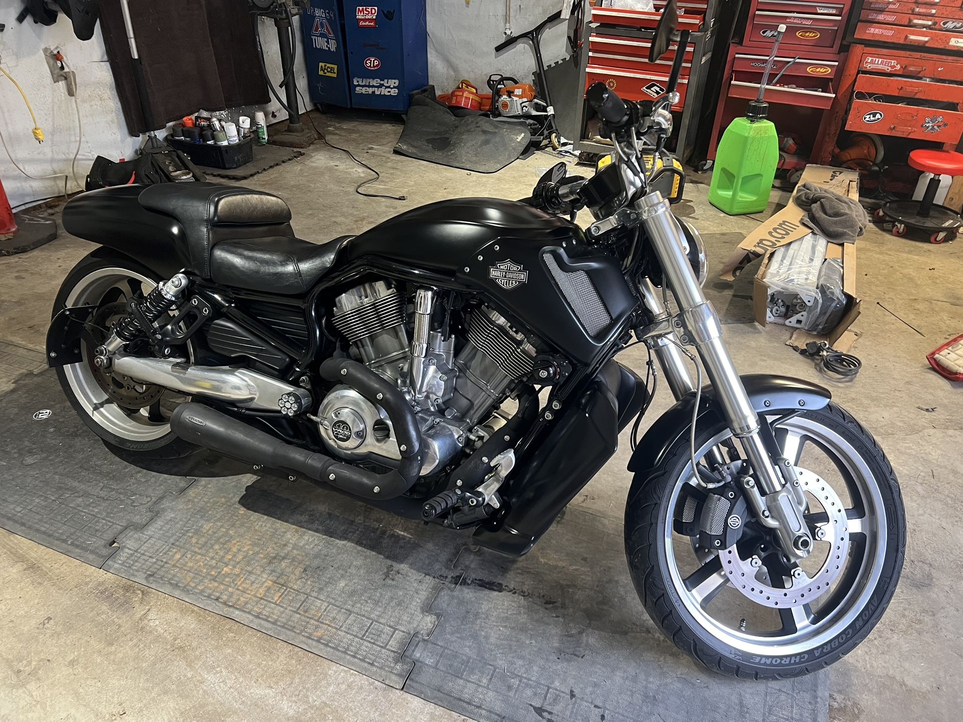 2013 Harley V rod muscle