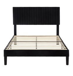 Black Queen Bed