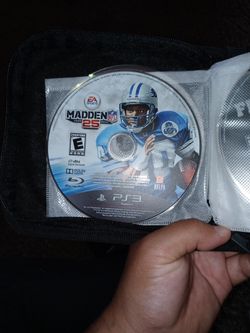 PS3 Madden 25
