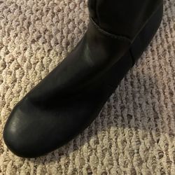 Aerosoles-Heel Rest Black Women’s Boots 