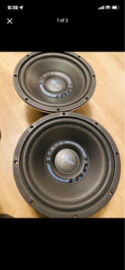 X2 12 speakers