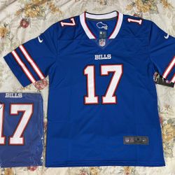 Josh Allen #17 Buffalo Bills NFL Jersey (Men’s)