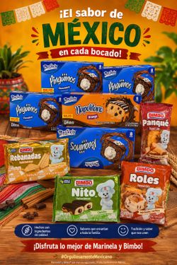 🇲🇽 Authentic Mexican snacks now available!