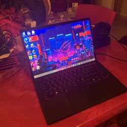 ASUS - ROG Flow Z13 13.4" 2.5K 180Hz Touch-Screen Gaming Laptop - Copilot+ PC - AMD Ryzen Al Max+ 395 - 64GB RAM - 1TB SSD - Off Black
