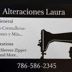 Alteraciones- Arreglo de ropa en general.