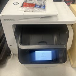 Hp Officejet Pro 8740 All-in-One Wireless Color Inkjet Printer