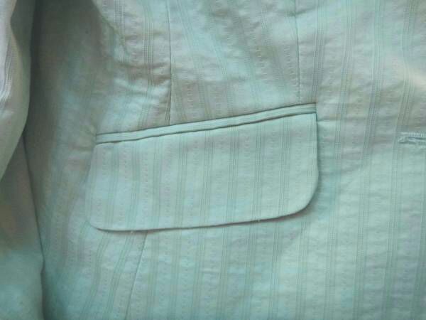 Brand New Women's Light Blue Spring Blazer Jacket by H&M, Size 10