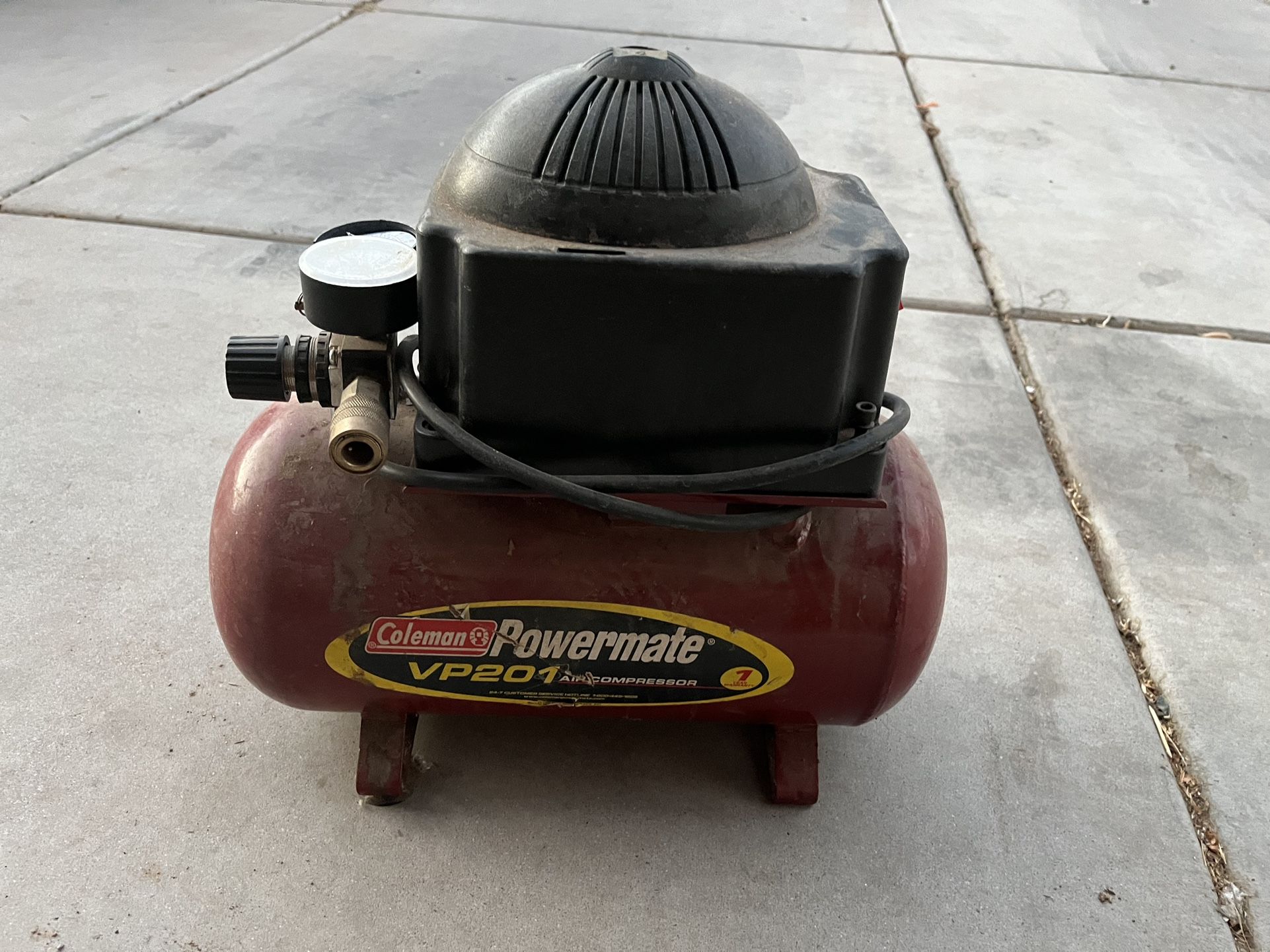 Small Air Compressor 