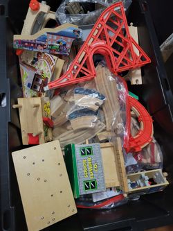 Thomas Wooden Train Lot