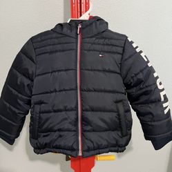 Boys Size 3 Jacket Tommy Hilfiger Kids Clothes 