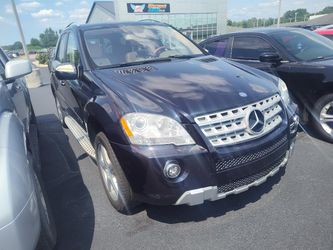 2010 Mercedes-Benz M-Class