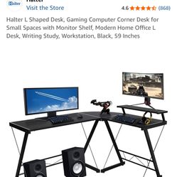 Reversible L Desk
