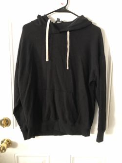 Women’s Black Hoodie sweater size S 