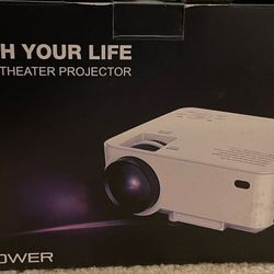 DBPOWER

DBPOWER T20 Home Theater Projector

