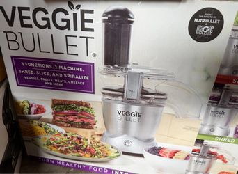 Veggie bullet new in box