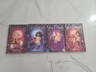 Star Friends Nooks. 4 Books. Author: Linda Chapman
