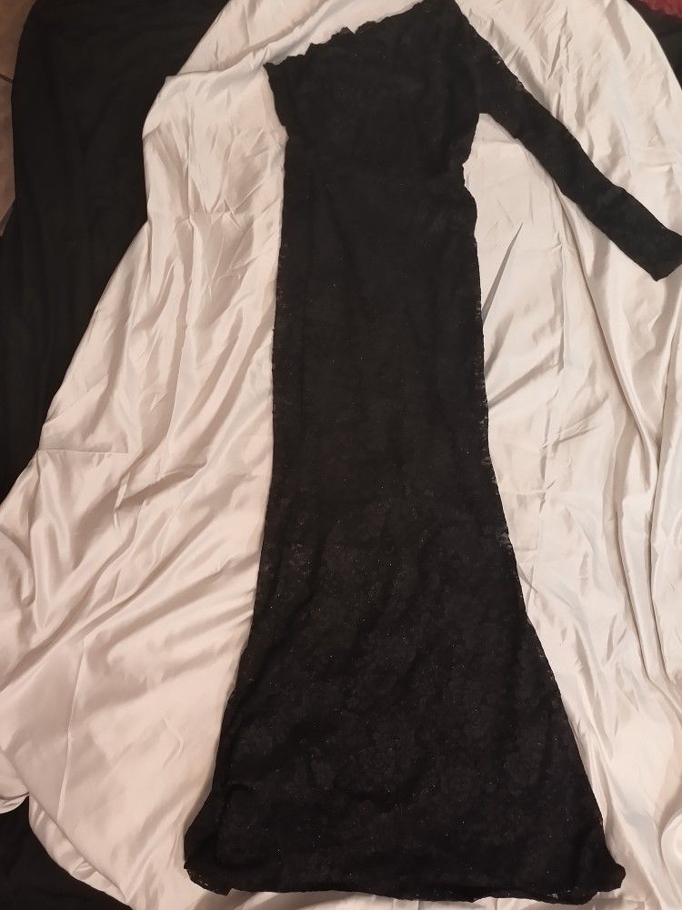 Windsor Black Party Gown