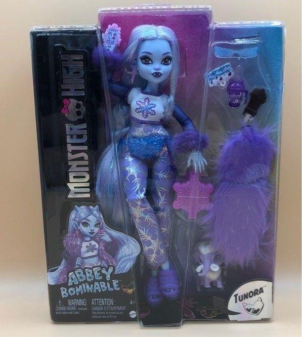MONSTER HIGH ABBEY BOMINABLE NEW SEALED G3 MATTEL HNF64