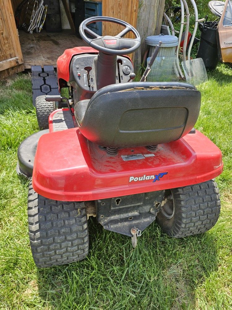 Riding Lawn Mower