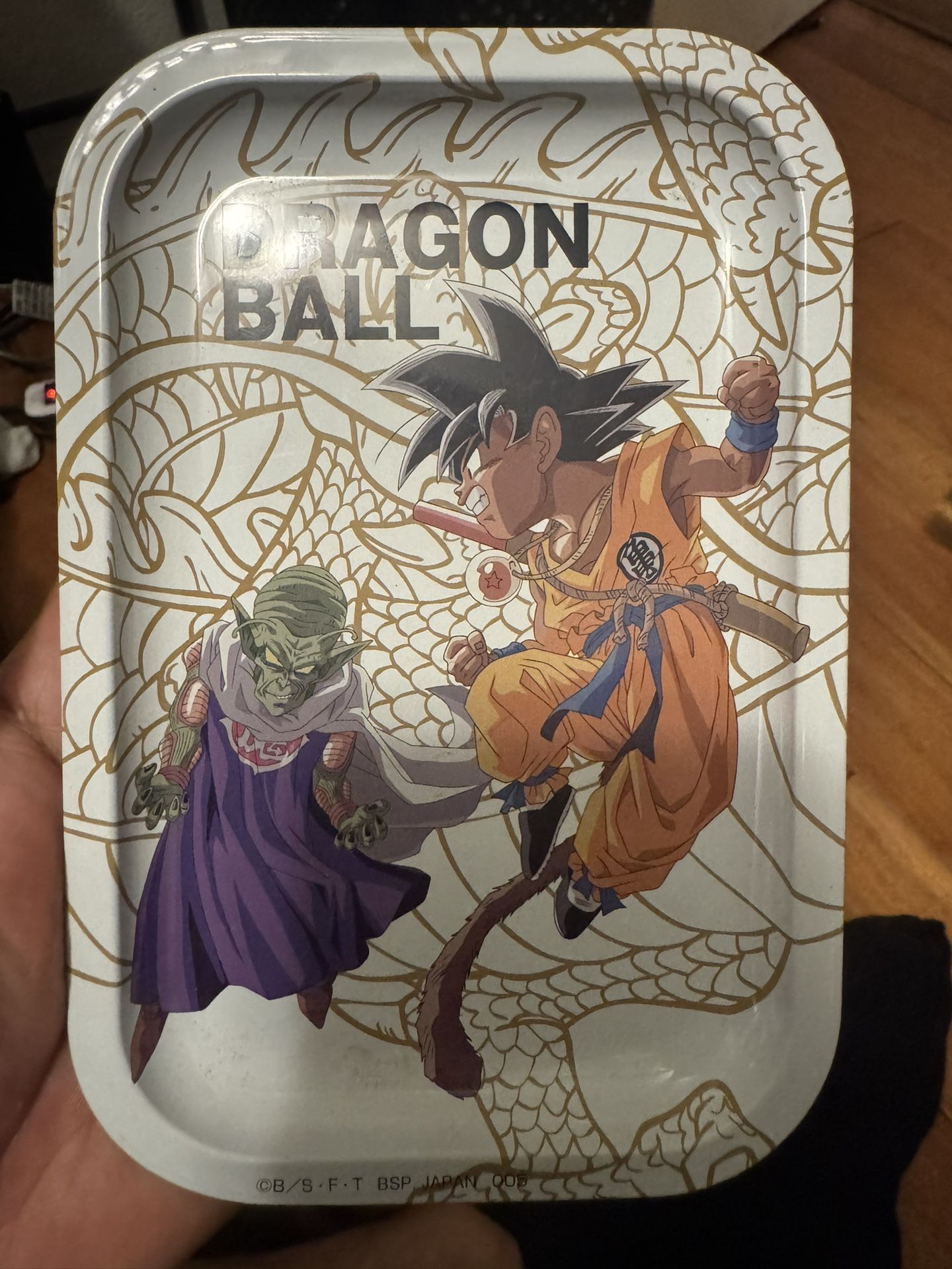 Dragon Ball Z Trinket Tray 20 Each