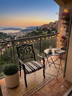 Beautiful Balcony  or Patio Furniture Set