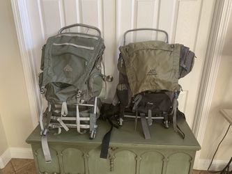 Hiking Backpacks (a Pair)