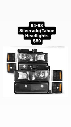 94-98 Silverado/Tahoe Headlights $80