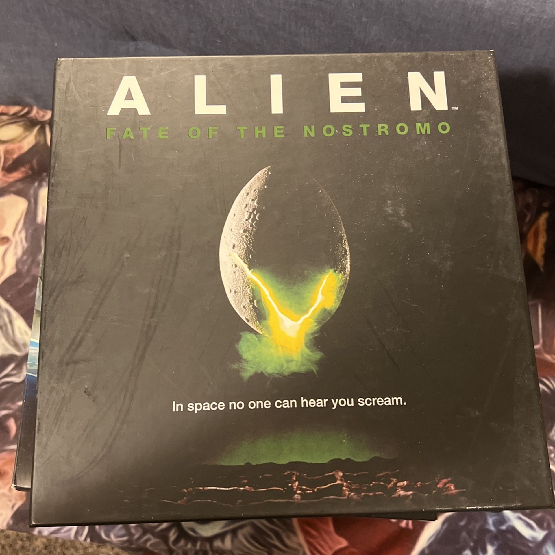 Aliens Fate Of The Nostromo Board Game