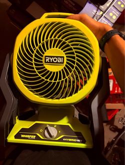 ryobi fan