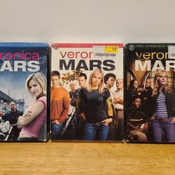 Veronica Mars Seasons 1-3 DVD Sets 