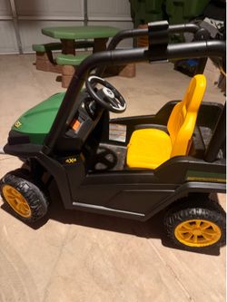 John Deere gator for kids