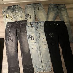 Amiri Jeans Size 30-34