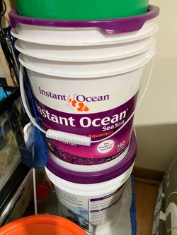 Instant Ocean sea salt