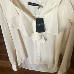 Ralph Lauren Women’s Dress Shirt 