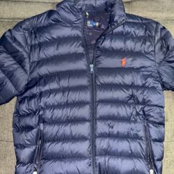Navy Blue Polo Ralph Lauren Jacket