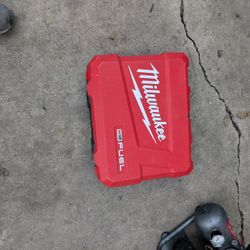 Milwaukee Drill Case Empty
