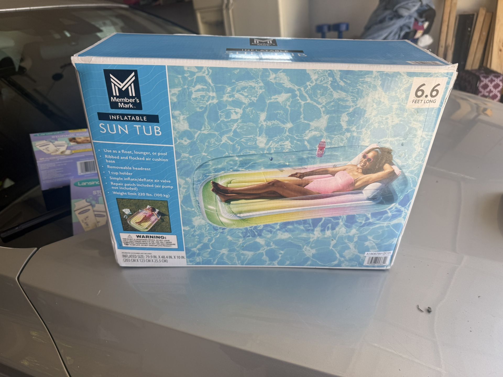 Members Mark Sun Tub