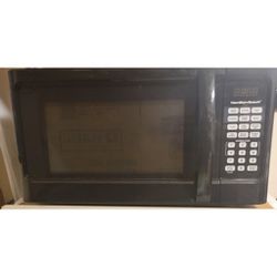 Hamilton Beach Microwave 1000w(black) 