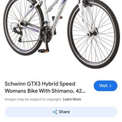 Schwinn Aluminum Woman Bike
