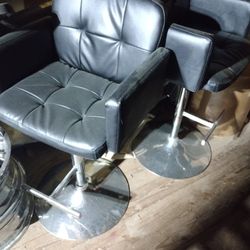 Leather Bar Stools 