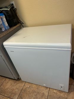 Hotpoint deep fridge