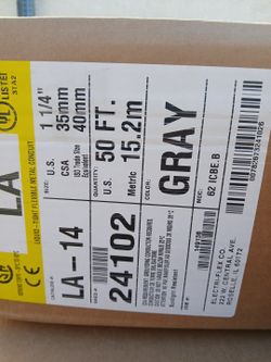 1 1/4" Liquidtight Flex 50ft 