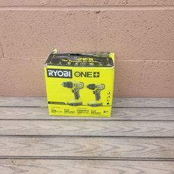 Ryobi 18v 2 Combo Kit 