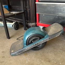 One wheel